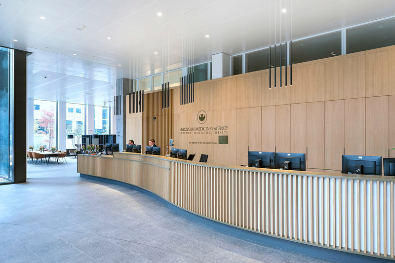 Press kit | 1177-05 - Press release | New EMA Office - Ceramiche Refin - Institutional Architecture - Photo credit: Corné Bastiaansen