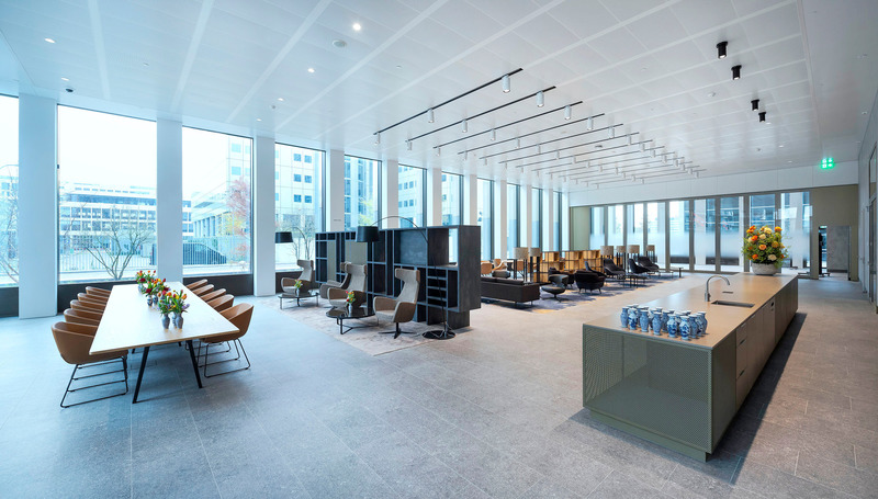 Press kit | 1177-05 - Press release | New EMA Office - Ceramiche Refin - Institutional Architecture - Photo credit: Corné Bastiaansen