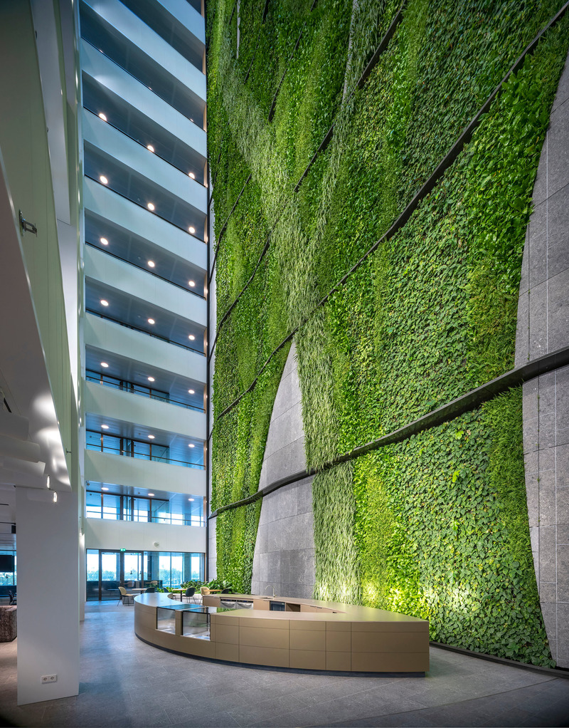 Press kit | 1177-05 - Press release | New EMA Office - Ceramiche Refin - Institutional Architecture - Photo credit: Corné Bastiaansen