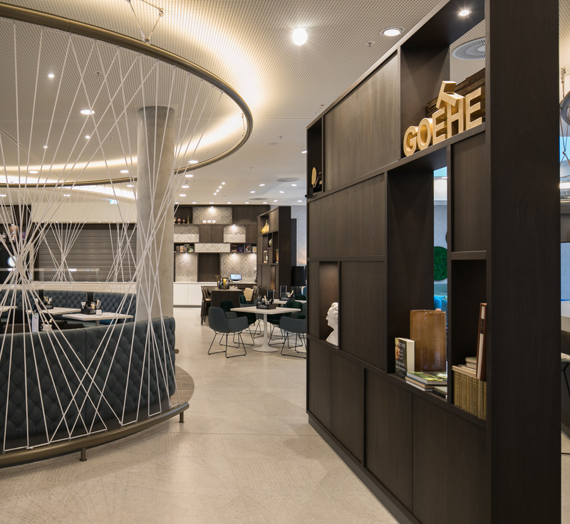 Press kit | 1177-06 - Press release | Hyatt Place Frankfurt Airport - Ceramiche Refin - Commercial Interior Design - Photo credit: Simone Ahlers