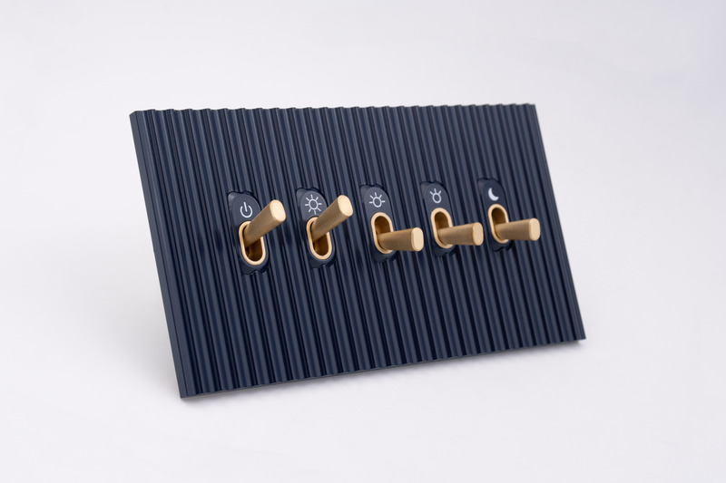 Press kit | 2630-08 - Press release | MELJAC Presents its Cannelée Collection - Meljac - Lighting Design - Brass - Photo credit: Meljac