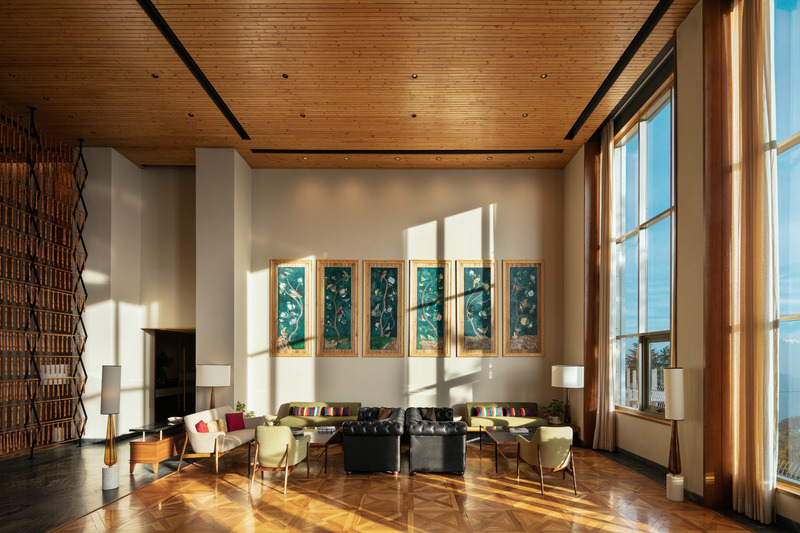 Press kit | 5451-01 - Press release | A Luxury Getaway in the Himalayas: Taj Theog Resort & Spa - Studio Lotus - Commercial Interior Design - Photo credit: Noughts and Crosses