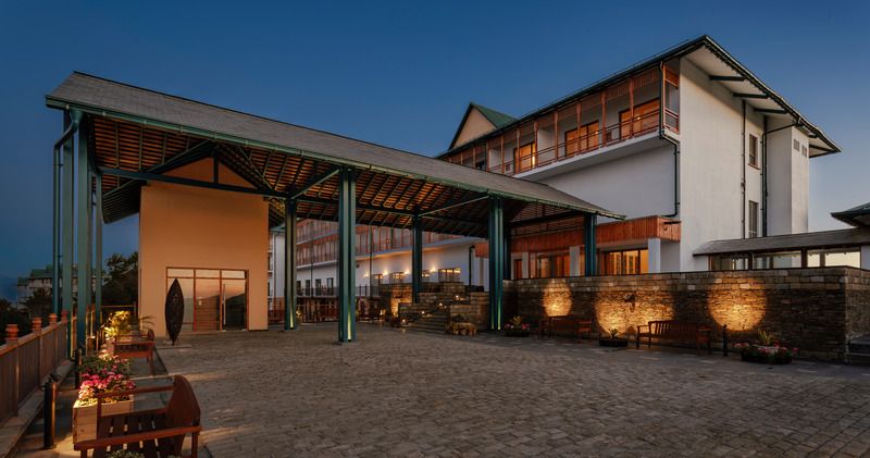 Press kit | 5451-01 - Press release | A Luxury Getaway in the Himalayas: Taj Theog Resort & Spa - Studio Lotus - Commercial Interior Design - Photo credit: Taj Theog