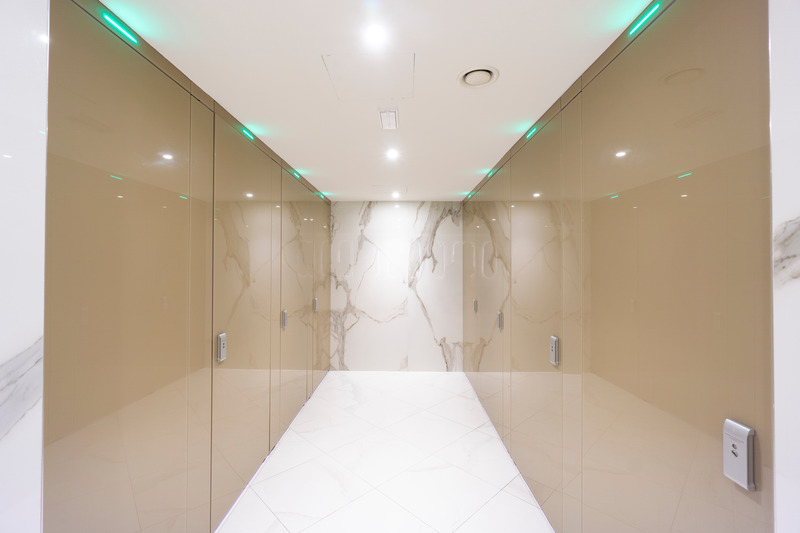 Press kit | 1177-10 - Press release | Bauli on the Motorway - Ceramiche Refin - Commercial Interior Design - Photo credit: Enrico Terenziani