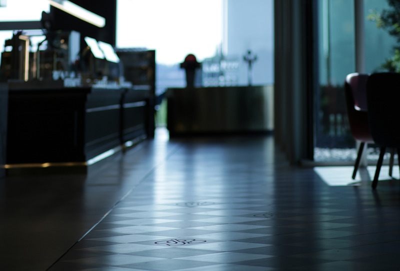 Press kit | 1177-10 - Press release | Bauli on the Motorway - Ceramiche Refin - Commercial Interior Design - Photo credit: Enrico Terenziani