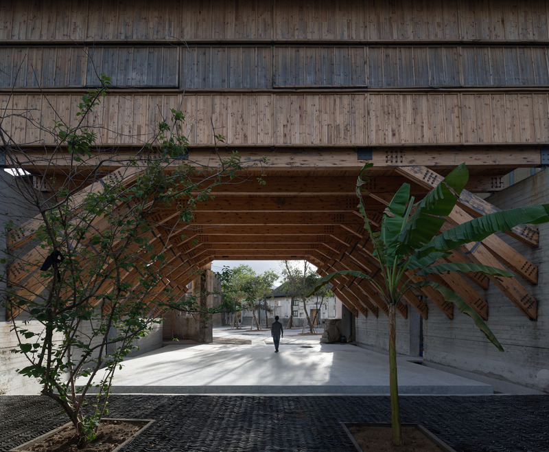 Dossier de presse | 5545-01 - Communiqué de presse | Inaugural Sino-Europe Invitational Architectural Exhibition 2020-2021 (Shanghai) - Sino-Europe Architectural Center (SEAMC) - Évènement + Exposition - Granary Renovation, Atelier Untitled Architects - Crédit photo : Shengliang Su