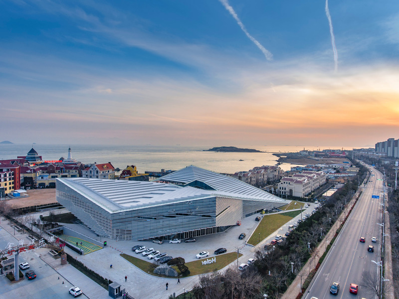 Dossier de presse | 5545-01 - Communiqué de presse | Inaugural Sino-Europe Invitational Architectural Exhibition 2020-2021 (Shanghai) - Sino-Europe Architectural Center (SEAMC) - Évènement + Exposition - Haier Research Center, DC ALLIANCE · <span></span>c+d Design Research Center - Crédit photo : Hui Lu