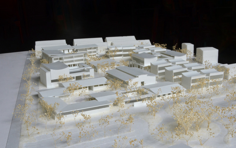 Dossier de presse | 5545-01 - Communiqué de presse | Inaugural Sino-Europe Invitational Architectural Exhibition 2020-2021 (Shanghai) - Sino-Europe Architectural Center (SEAMC) - Évènement + Exposition - Dingshu Career College of Ceramics, genarchitects - Crédit photo : genarchitects
