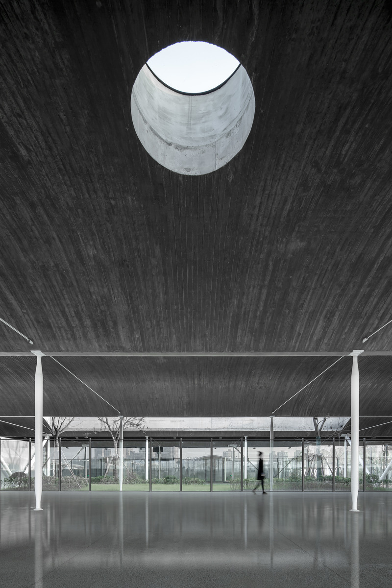Dossier de presse | 5545-01 - Communiqué de presse | Inaugural Sino-Europe Invitational Architectural Exhibition 2020-2021 (Shanghai) - Sino-Europe Architectural Center (SEAMC) - Évènement + Exposition - M2 Tourist Port at Bai Lianjing Shanghai, Original Design Studio, TJAD - Crédit photo : Yong Zhang
