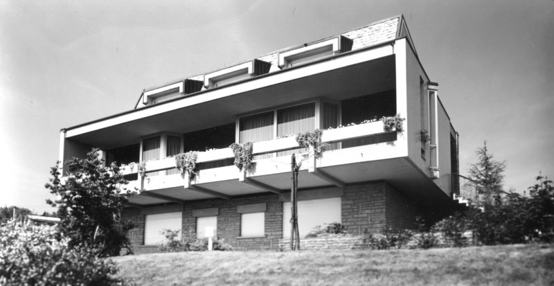 Dossier de presse | 5545-01 - Communiqué de presse | Inaugural Sino-Europe Invitational Architectural Exhibition 2020-2021 (Shanghai) - Sino-Europe Architectural Center (SEAMC) - Évènement + Exposition - House C-A, Capiago Intimiano (1966), Studio Moscatelli - Crédit photo : Studio Moscatelli - Archive GM100