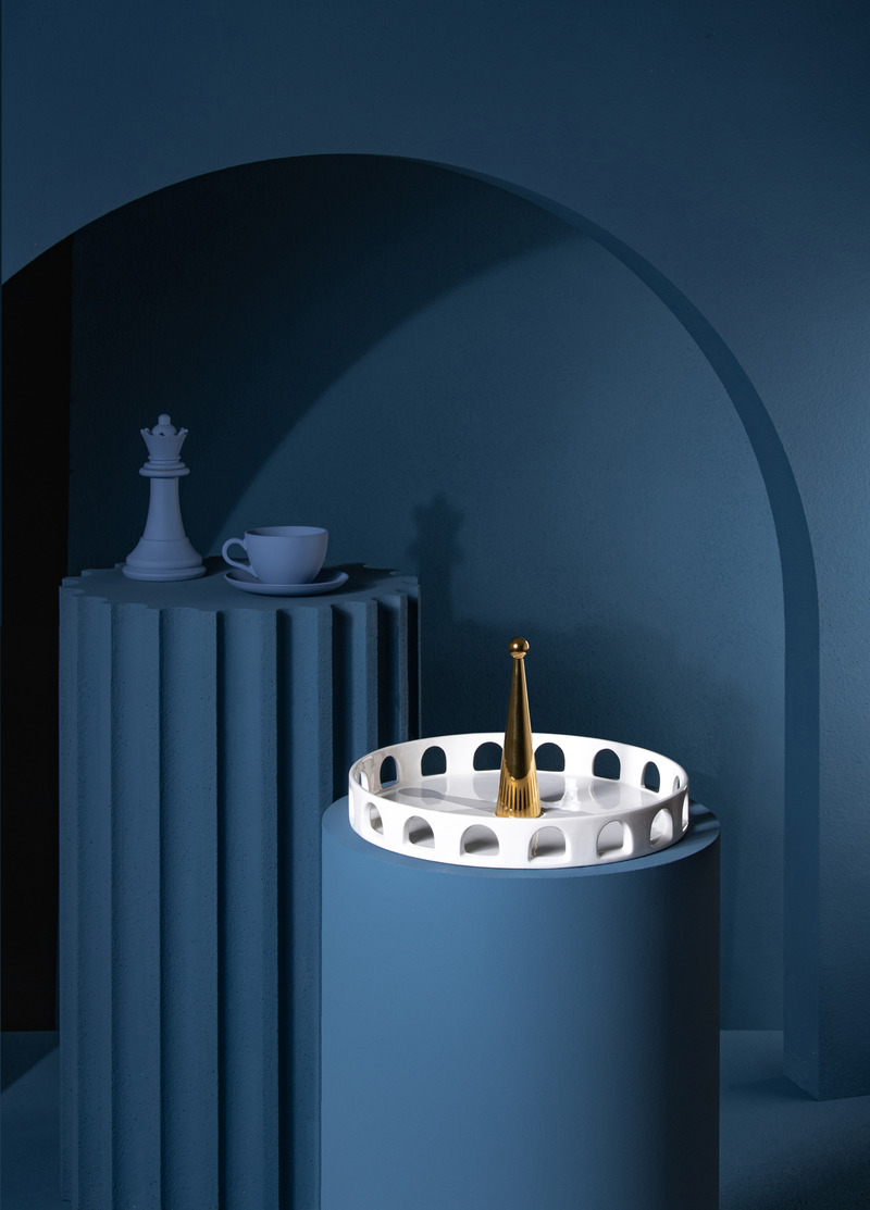 Press kit | 4232-01 - Press release | Meridiane: the New Design from LATOxLATO Measures Time in Light and Shadow - LATOxLATO - Product - Photo credit: Giacomo Maestri