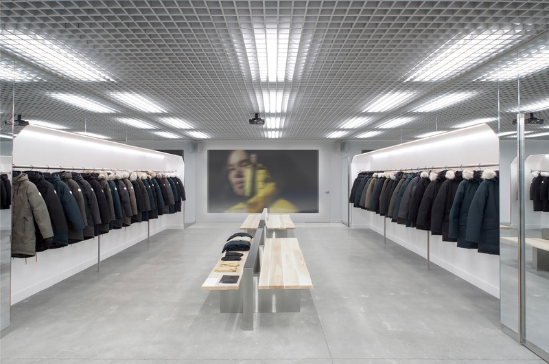 Dossier de presse | 5174-02 - Communiqué de presse | L’entreprise canadienne Quartz Co. ouvre une première boutique inspirée par le mode de vie nordique contemporain - Quartz Co., Blanchette Architectes et Rainville Sangaré - Design d’intérieur commercial - Crédit photo : Rainville Sangaré