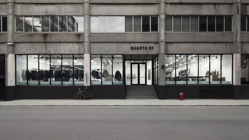 Dossier de presse | 5174-02 - Communiqué de presse | L’entreprise canadienne Quartz Co. ouvre une première boutique inspirée par le mode de vie nordique contemporain - Quartz Co., Blanchette Architectes et Rainville Sangaré - Design d’intérieur commercial - Crédit photo : Rainville Sangaré