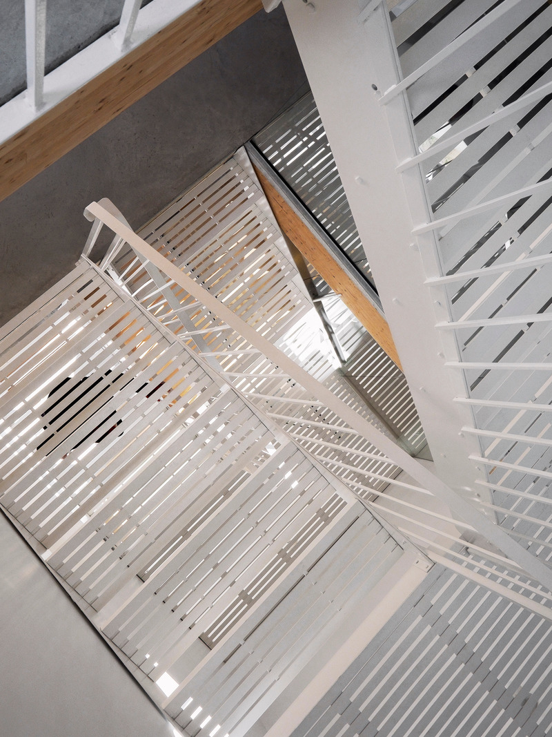 Dossier de presse | 1010-12 - Communiqué de presse | NMBHD, 1 plex 3 nez - Studio Jean Verville architectes - Architecture résidentielle - Crédit photo : <p>Felix Michaud +</p><p>studio Jean Verville architectes</p>
