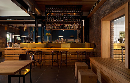 Press kit | 998-01 - Press release | Hell of the North - SMLWRLD - Commercial Interior Design - Photo credit: Peter Bennetts