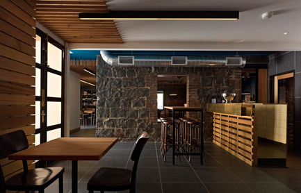 Press kit | 998-01 - Press release | Hell of the North - SMLWRLD - Commercial Interior Design - Photo credit: Peter Bennetts
