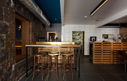 Press kit | 998-01 - Press release | Hell of the North - SMLWRLD - Commercial Interior Design - Photo credit: Peter Bennetts