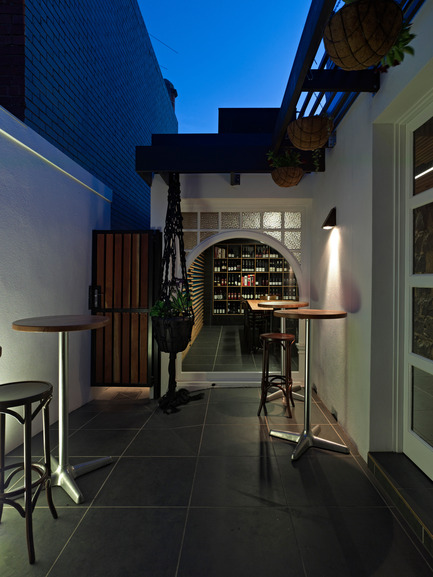 Press kit | 998-01 - Press release | Hell of the North - SMLWRLD - Commercial Interior Design - Photo credit: Peter Bennetts