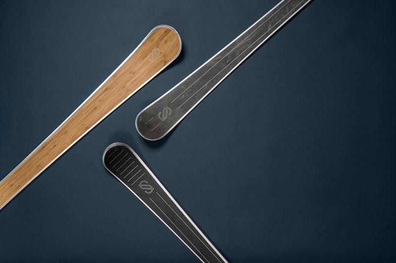 Dossier de presse | 1119-06 - Communiqué de presse | Skis d'exception de très haute qualité fabriqués en France - Sillage skis - Produit - Sillage / Le Carbone, L'Ardoise &amp; Le Bambou - Crédit photo : Thomas Lang