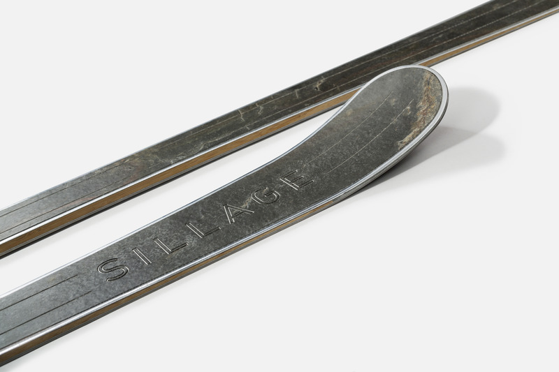 Dossier de presse | 1119-06 - Communiqué de presse | Skis d'exception de très haute qualité fabriqués en France - Sillage skis - Produit - Sillage / L'Ardoise - Crédit photo : Thomas Lang
