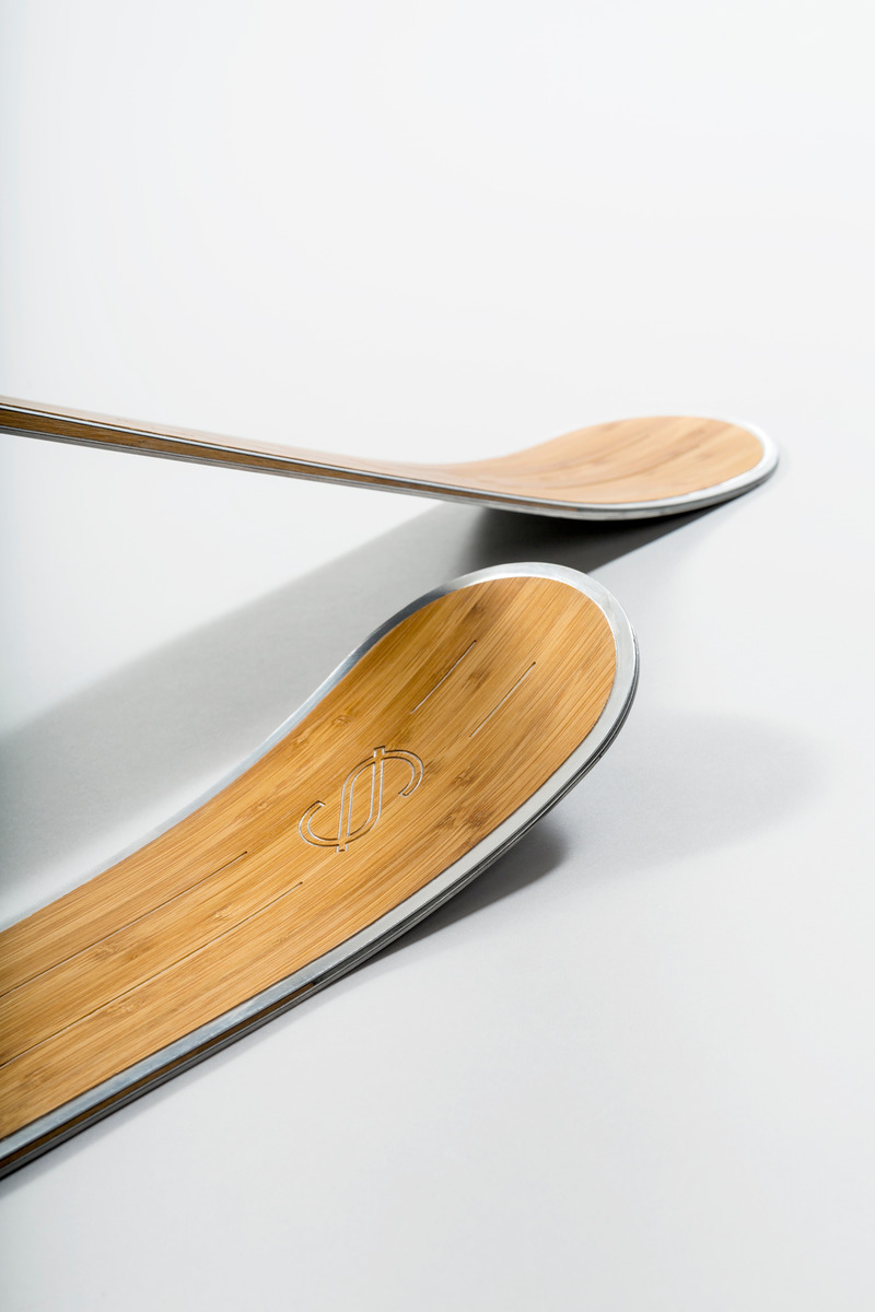 Dossier de presse | 1119-06 - Communiqué de presse | Skis d'exception de très haute qualité fabriqués en France - Sillage skis - Produit - Sillage / Le Bambou - Crédit photo : Thomas Lang
