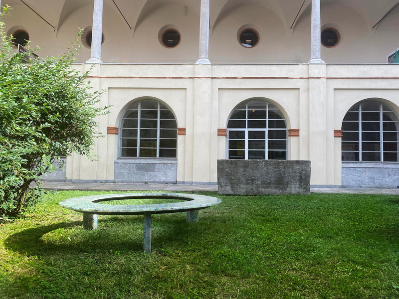 Dossier de presse | 4232-02 - Communiqué de presse | Circula. Tomek Rygalik’s Circular Design - Studio Rygalik - Produit - Circula on display with Rossana Orlandi at the Leonardo da Vinci National Museum of Science and Technology in Milan.<span></span> - Crédit photo : Rossana Orlandi ©