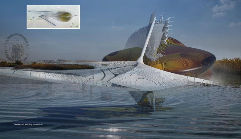 Press kit | 2121-16 - Press release | Piezoelectric Loom Aviary - Margot Krasojević Architecture - Industrial Architecture - Photo credit: <p>Margot Krasojević</p>
