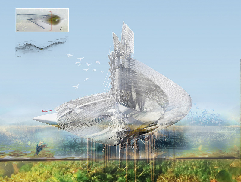 Press kit | 2121-16 - Press release | Piezoelectric Loom Aviary - Margot Krasojević Architecture - Industrial Architecture - Photo credit: <p>Margot Krasojević</p>