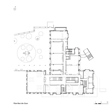 Dossier de presse | 994-01 - Communiqué de presse | Ecole maternelle, Dalle des Olympiades, Paris 13e arrondissement - Eva Samuel architecte urbaniste et associés - Architecture institutionnelle - The photographs are not royalty free, please contact Eva Samuel Architecte Urbaniste & Associes for access. secretariat@evasamuel.fr   Tel. : 33 (0) 1 40 19 03 11