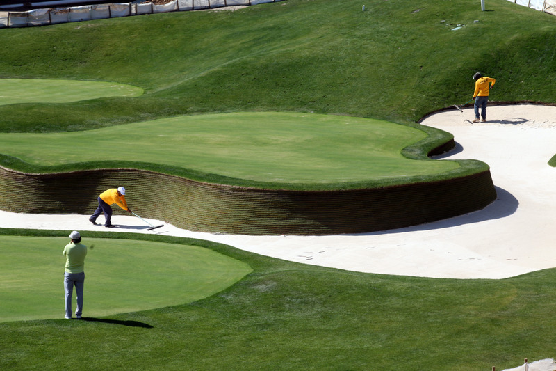 Dossier de presse | 5512-01 - Communiqué de presse | Pizá Golf’s Private Collection Offers State-of-the-Art Golf Practice Facilities with Wellness and Togetherness - Pizá Golf - Architecture de paysage - Crédit photo : Agustin Piza