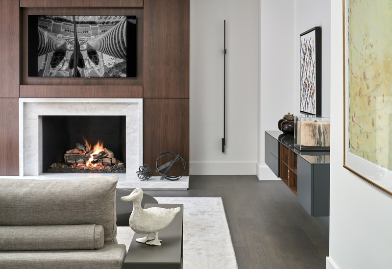 Press kit | 2941-03 - Press release | Annex Coach House - Taylor Smyth Architects - Residential Architecture -  New furniture was selected for all spaces to complement the design.    - Photo credit: Doublespace Photography Inc.