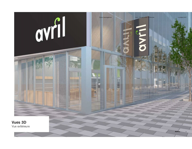 Dossier de presse | 3070-08 - Communiqué de presse | Le premier concept urbain d’Avril verra le jour à Humaniti Montréal en juin 2021 - Cogir Immobilier - Immobilier - Crédit photo :  Ædifica