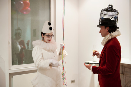 Press kit | 962-01 - Press release | The fantasies of Charles, his table and his guests - Charles Kaisin - Product - Marie-Jo Lafontaine - Photo credit: Marie-Françoise Plissart