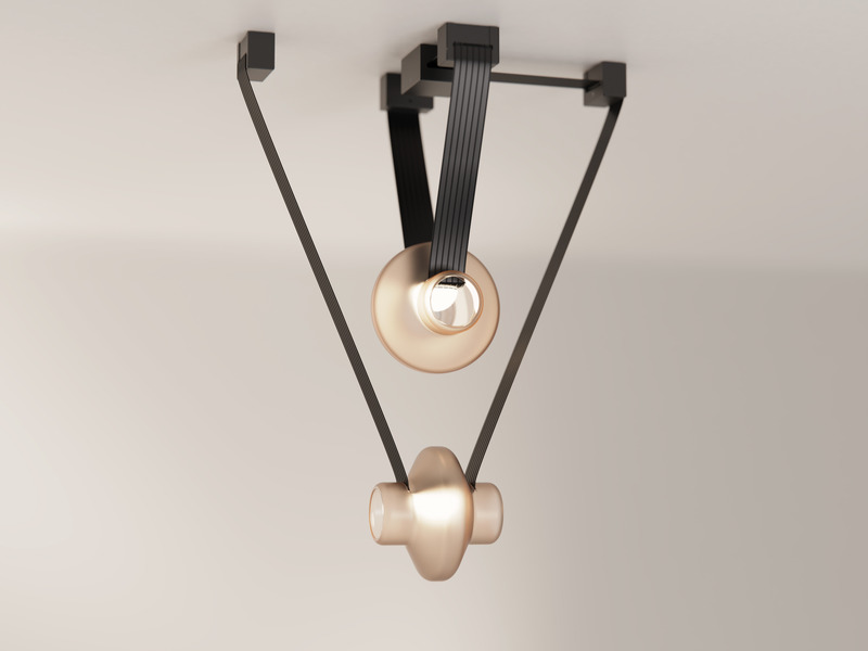 Dossier de presse | 2375-04 - Communiqué de presse | Etat-des-Lieux, une nouvelle approche du système luminaire - d'Armes - Design d’éclairage - Crédit photo : Studio d'Armes