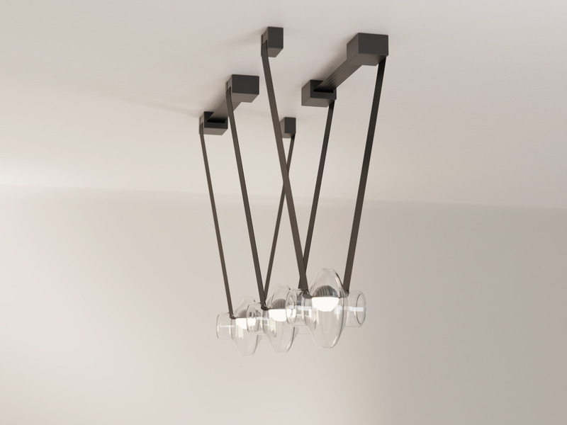 Dossier de presse | 2375-04 - Communiqué de presse | Etat-des-Lieux, une nouvelle approche du système luminaire - d'Armes - Design d’éclairage - Crédit photo : Studio d'Armes