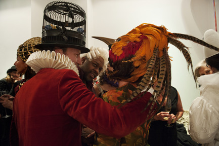 Press kit | 962-01 - Press release | The fantasies of Charles, his table and his guests - Charles Kaisin - Product - Pascale Mussard et Charles Kaisin - Photo credit: Marie-Françoise Plissart