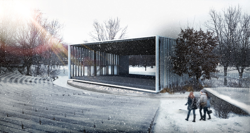 Dossier de presse | 865-42 - Communiqué de presse | Un prestigieux programme national de prix récompense deux projets de Lemay, conçus pour le public - Lemay - Architecture de paysage - Theatre de Verdure - Crédit photo : Lemay