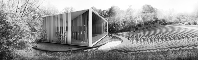 Dossier de presse | 865-42 - Communiqué de presse | Un prestigieux programme national de prix récompense deux projets de Lemay, conçus pour le public - Lemay - Architecture de paysage - Theatre de Verdure - Crédit photo : Lemay