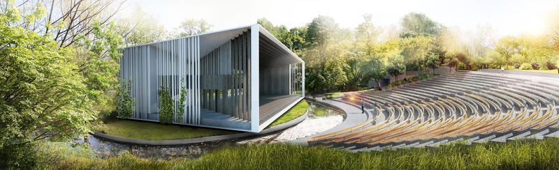 Dossier de presse | 865-42 - Communiqué de presse | Un prestigieux programme national de prix récompense deux projets de Lemay, conçus pour le public - Lemay - Architecture de paysage - Theatre de Verdure - Crédit photo : Lemay
