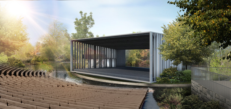 Dossier de presse | 865-42 - Communiqué de presse | Un prestigieux programme national de prix récompense deux projets de Lemay, conçus pour le public - Lemay - Architecture de paysage - Theatre de Verdure - Crédit photo : Lemay