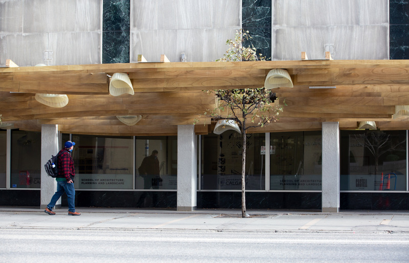 Press kit | 3078-01 - Press release | Calgary 9 Block Project - School of Architecture. University of Calgary - Lighting Design - Photo credit: School of Architecture. University of Calgary