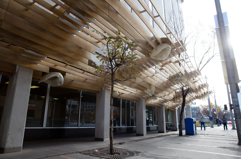 Press kit | 3078-01 - Press release | Calgary 9 Block Project - School of Architecture. University of Calgary - Lighting Design - Photo credit: School of Architecture. University of Calgary