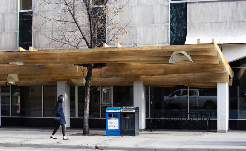 Press kit | 3078-01 - Press release | Calgary 9 Block Project - School of Architecture. University of Calgary - Lighting Design - Photo credit: School of Architecture. University of Calgary