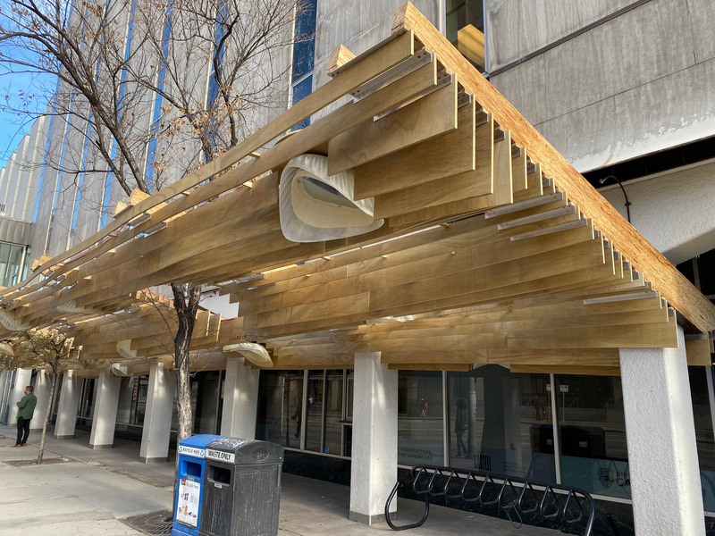 Press kit | 3078-01 - Press release | Calgary 9 Block Project - School of Architecture. University of Calgary - Lighting Design - Photo credit: School of Architecture. University of Calgary