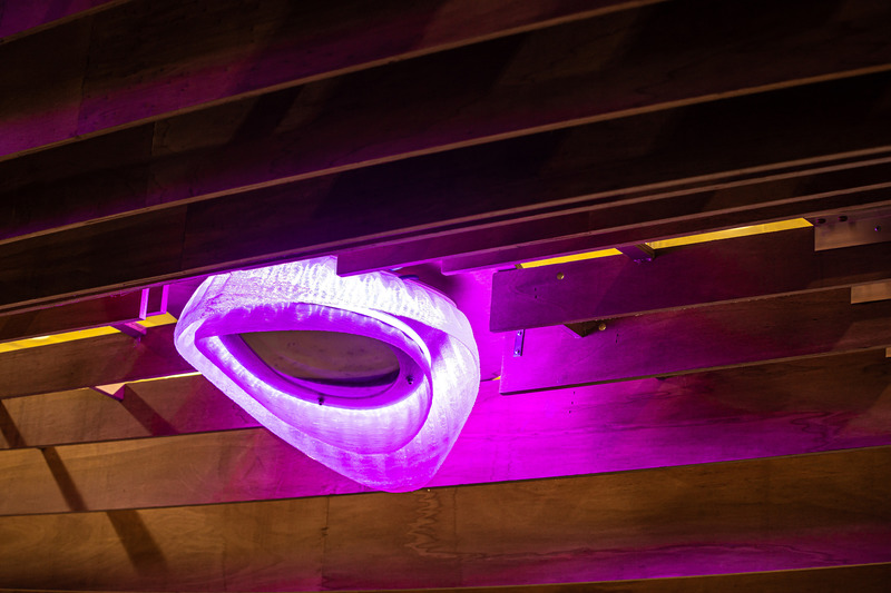 Press kit | 3078-01 - Press release | Calgary 9 Block Project - School of Architecture. University of Calgary - Lighting Design - Photo credit: School of Architecture. University of Calgary
