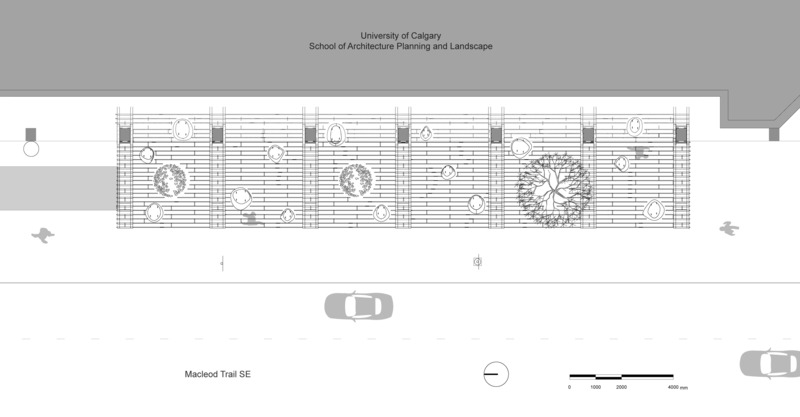 Press kit | 3078-01 - Press release | Calgary 9 Block Project - School of Architecture. University of Calgary - Lighting Design - Photo credit: School of Architecture. University of Calgary