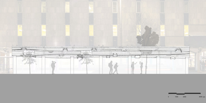 Press kit | 3078-01 - Press release | Calgary 9 Block Project - School of Architecture. University of Calgary - Lighting Design - Photo credit: School of Architecture. University of Calgary