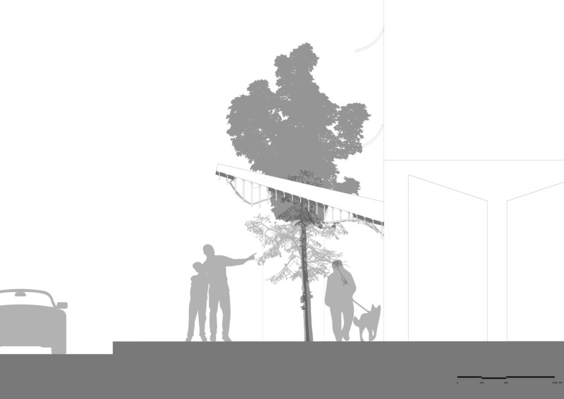 Press kit | 3078-01 - Press release | Calgary 9 Block Project - School of Architecture. University of Calgary - Lighting Design - Photo credit: School of Architecture. University of Calgary