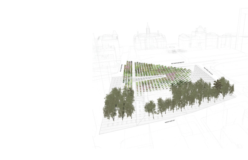 Dossier de presse | 865-42 - Communiqué de presse | Un prestigieux programme national de prix récompense deux projets de Lemay, conçus pour le public - Lemay - Architecture de paysage - Place des Montrealaises - Crédit photo : Lemay