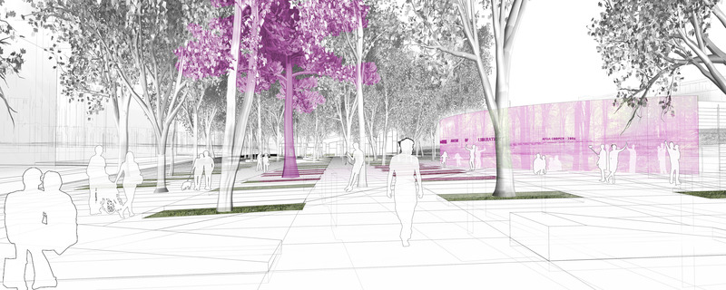 Dossier de presse | 865-42 - Communiqué de presse | Un prestigieux programme national de prix récompense deux projets de Lemay, conçus pour le public - Lemay - Architecture de paysage - Place des Montrealaises - Crédit photo : Lemay